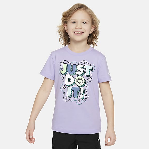 Purple nike just do it shirt hotsell